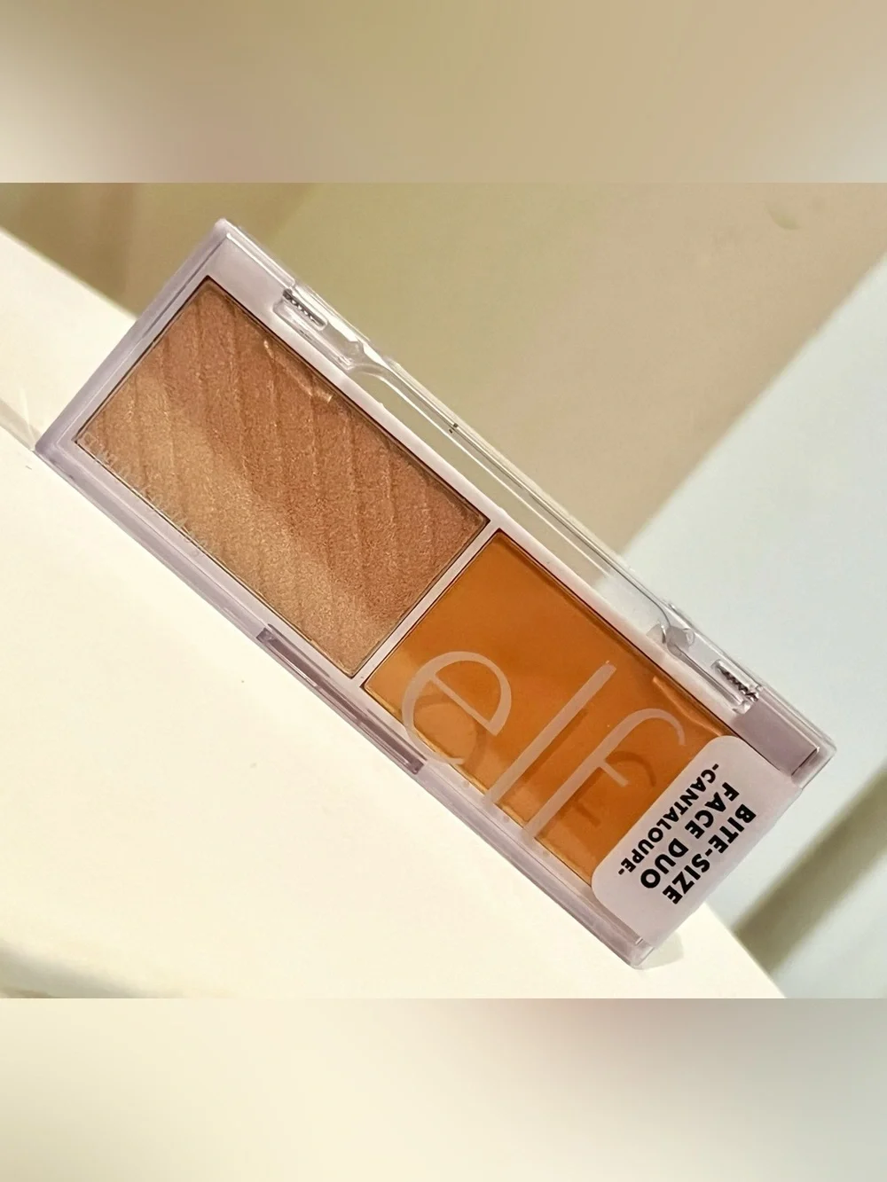 e.l.f. Cosmetics Bite-Size Face Duo, “Cantaloupe”